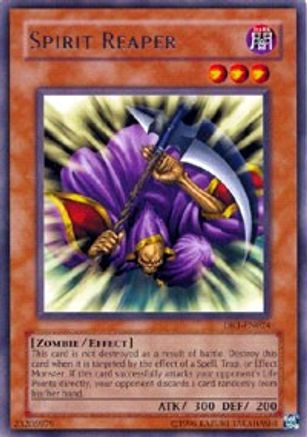 Spirit Reaper (DR1-EN024) - Dark Revelation Volume 1 Unlimited - Premium Yugioh Single from Konami - Just $2.91! Shop now at Game Crave Tournament Store