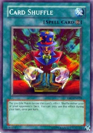 Card Shuffle (DR1-EN028) - Dark Revelation Volume 1 Unlimited - Premium Yugioh Single from Konami - Just $0.25! Shop now at Game Crave Tournament Store