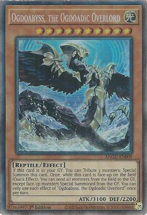 Ogdoabyss, the Ogdoadic Overlord (CR) (ANGU-EN009) - Ancient Guardians 1st Edition - Premium Yugioh Single from Konami - Just $22.30! Shop now at Game Crave Tournament Store