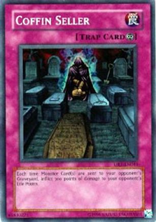 Coffin Seller (DR1-EN041) - Dark Revelation Volume 1 Unlimited - Premium Yugioh Single from Konami - Just $1.34! Shop now at Game Crave Tournament Store