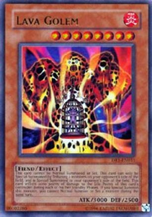 Lava Golem (DR1-EN051) - Dark Revelation Volume 1 Unlimited - Premium Yugioh Single from Konami - Just $2.60! Shop now at Game Crave Tournament Store