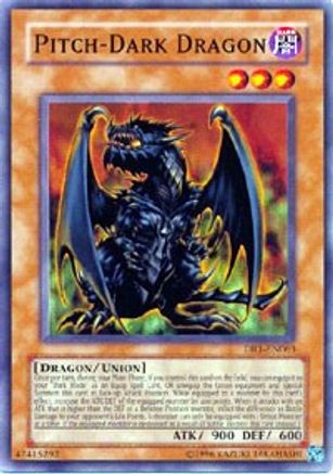 Pitch-Dark Dragon (DR1-EN063) - Dark Revelation Volume 1 Unlimited - Premium Yugioh Single from Konami - Just $0.68! Shop now at Game Crave Tournament Store