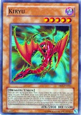 Kiryu (DR1-EN064) - Dark Revelation Volume 1 Unlimited - Premium Yugioh Single from Konami - Just $0.08! Shop now at Game Crave Tournament Store