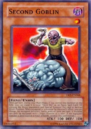 Second Goblin (DR1-EN068) - Dark Revelation Volume 1 Unlimited - Premium Yugioh Single from Konami - Just $0.29! Shop now at Game Crave Tournament Store