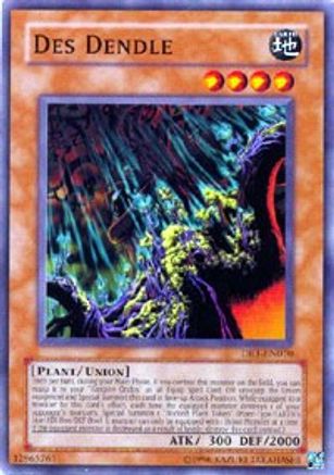Des Dendle (DR1-EN070) - Dark Revelation Volume 1 Unlimited - Premium Yugioh Single from Konami - Just $0.25! Shop now at Game Crave Tournament Store