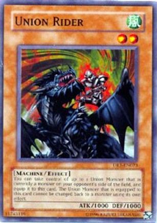 Union Rider (DR1-EN073) - Dark Revelation Volume 1 Unlimited - Premium Yugioh Single from Konami - Just $0.26! Shop now at Game Crave Tournament Store