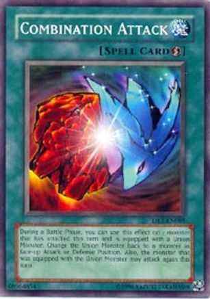 Combination Attack (DR1-EN085) - Dark Revelation Volume 1 Unlimited - Premium Yugioh Single from Konami - Just $0.27! Shop now at Game Crave Tournament Store