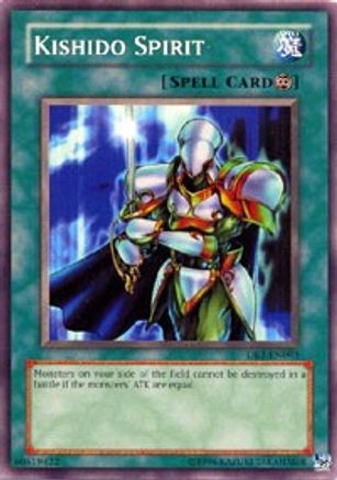Kishido Spirit (DR1-EN093) - Dark Revelation Volume 1 Unlimited - Premium Yugioh Single from Konami - Just $0.26! Shop now at Game Crave Tournament Store