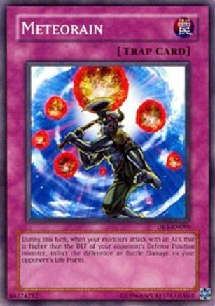 Meteorain (DR1-EN099) - Dark Revelation Volume 1 Unlimited - Premium Yugioh Single from Konami - Just $0.26! Shop now at Game Crave Tournament Store