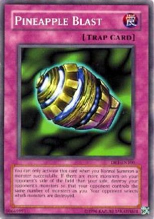 Pineapple Blast (DR1-EN100) - Dark Revelation Volume 1 Unlimited - Premium Yugioh Single from Konami - Just $0.25! Shop now at Game Crave Tournament Store