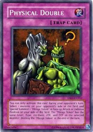 Physical Double (DR1-EN102) - Dark Revelation Volume 1 Unlimited - Premium Yugioh Single from Konami - Just $0.25! Shop now at Game Crave Tournament Store
