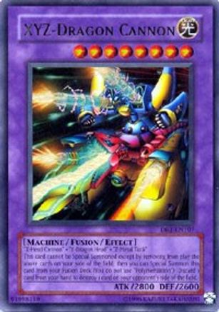 XYZ-Dragon Cannon (DR1-EN107) - Dark Revelation Volume 1 Unlimited - Premium Yugioh Single from Konami - Just $5.80! Shop now at Game Crave Tournament Store