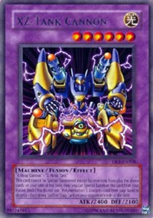 XZ-Tank Cannon (DR1-EN108) - Dark Revelation Volume 1 Unlimited - Premium Yugioh Single from Konami - Just $2.33! Shop now at Game Crave Tournament Store