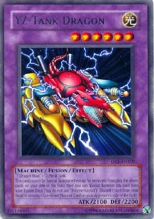 YZ-Tank Dragon (DR1-EN109) - Dark Revelation Volume 1 Unlimited - Premium Yugioh Single from Konami - Just $0.34! Shop now at Game Crave Tournament Store
