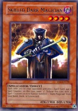 Skilled Dark Magician (DR1-EN120) - Dark Revelation Volume 1 Unlimited - Premium Yugioh Single from Konami - Just $1.37! Shop now at Game Crave Tournament Store