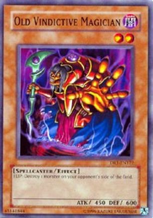 Old Vindictive Magician (DR1-EN122) - Dark Revelation Volume 1 Unlimited - Premium Yugioh Single from Konami - Just $0.40! Shop now at Game Crave Tournament Store