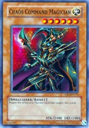 Chaos Command Magician (DR1-EN123) - Dark Revelation Volume 1 Unlimited - Premium Yugioh Single from Konami - Just $5.22! Shop now at Game Crave Tournament Store