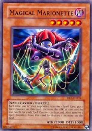 Magical Marionette (DR1-EN124) - Dark Revelation Volume 1 Unlimited - Premium Yugioh Single from Konami - Just $0.25! Shop now at Game Crave Tournament Store