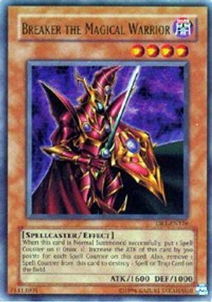 Breaker the Magical Warrior (DR1-EN126) - Dark Revelation Volume 1 Unlimited - Premium Yugioh Single from Konami - Just $13.86! Shop now at Game Crave Tournament Store