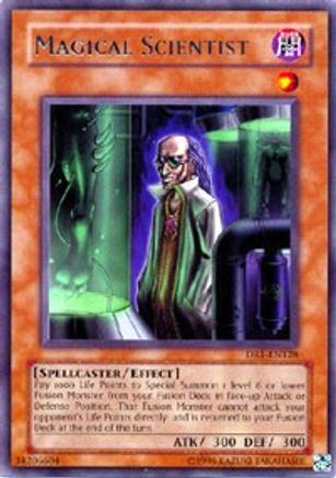 Magical Scientist (DR1-EN128) - Dark Revelation Volume 1 Unlimited - Premium Yugioh Single from Konami - Just $2.80! Shop now at Game Crave Tournament Store