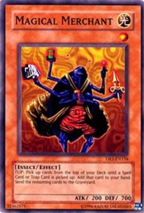 Magical Merchant (DR1-EN134) - Dark Revelation Volume 1 Unlimited - Premium Yugioh Single from Konami - Just $0.56! Shop now at Game Crave Tournament Store