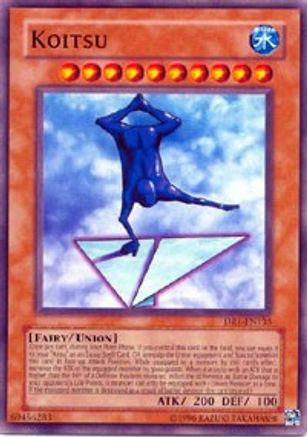 Koitsu (DR1-EN135) - Dark Revelation Volume 1 Unlimited - Premium Yugioh Single from Konami - Just $0.28! Shop now at Game Crave Tournament Store
