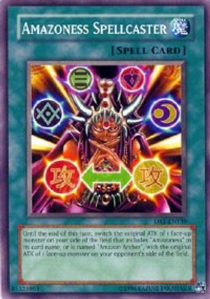 Amazoness Spellcaster (DR1-EN139) - Dark Revelation Volume 1 Unlimited - Premium Yugioh Single from Konami - Just $0.48! Shop now at Game Crave Tournament Store