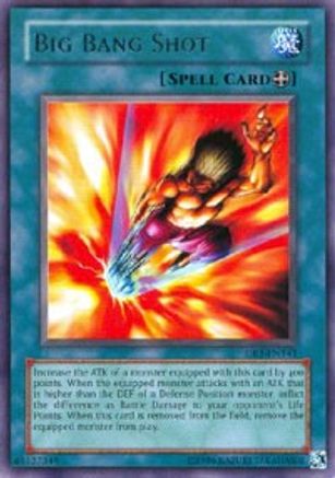 Big Bang Shot (DR1-EN141) - Dark Revelation Volume 1 Unlimited - Premium Yugioh Single from Konami - Just $0.44! Shop now at Game Crave Tournament Store