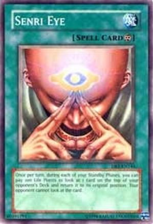 Senri Eye (DR1-EN144) - Dark Revelation Volume 1 Unlimited - Premium Yugioh Single from Konami - Just $0.25! Shop now at Game Crave Tournament Store