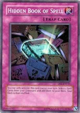 Hidden Book of Spell (DR1-EN154) - Dark Revelation Volume 1 Unlimited - Premium Yugioh Single from Konami - Just $0.25! Shop now at Game Crave Tournament Store