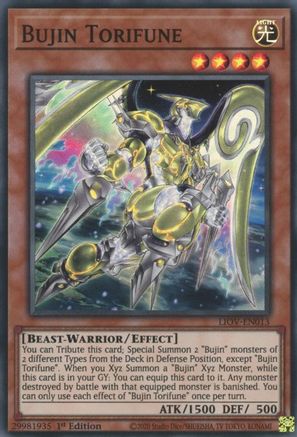Bujin Torifune (LIOV-EN013) - Lightning Overdrive 1st Edition - Premium Yugioh Single from Konami - Just $0.08! Shop now at Game Crave Tournament Store