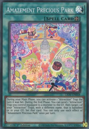 Amazement Precious Park (LIOV-EN058) - Lightning Overdrive 1st Edition - Premium Yugioh Single from Konami - Just $0.25! Shop now at Game Crave Tournament Store