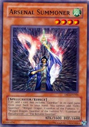 Arsenal Summoner (DR1-EN166) - Dark Revelation Volume 1 Unlimited - Premium Yugioh Single from Konami - Just $0.30! Shop now at Game Crave Tournament Store