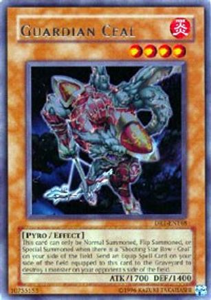 Guardian Ceal (DR1-EN168) - Dark Revelation Volume 1 Unlimited - Premium Yugioh Single from Konami - Just $0.59! Shop now at Game Crave Tournament Store