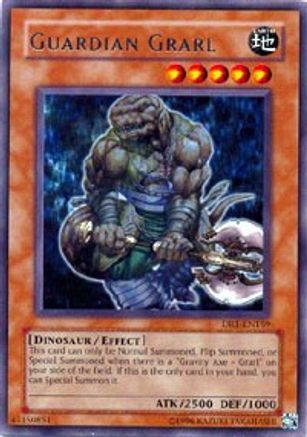 Guardian Grarl (DR1-EN169) - Dark Revelation Volume 1 Unlimited - Premium Yugioh Single from Konami - Just $0.60! Shop now at Game Crave Tournament Store