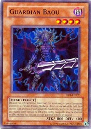 Guardian Baou (DR1-EN170) - Dark Revelation Volume 1 Unlimited - Premium Yugioh Single from Konami - Just $0.25! Shop now at Game Crave Tournament Store