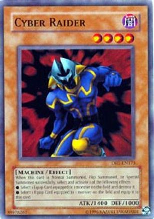 Cyber Raider (DR1-EN173) - Dark Revelation Volume 1 Unlimited - Premium Yugioh Single from Konami - Just $0.50! Shop now at Game Crave Tournament Store