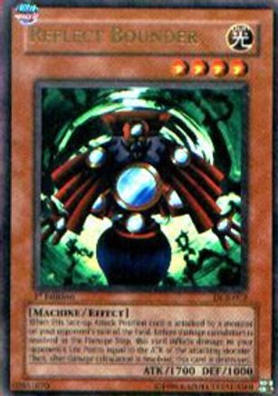 Reflect Bounder (DR1-EN174) - Dark Revelation Volume 1 Unlimited - Premium Yugioh Single from Konami - Just $1.95! Shop now at Game Crave Tournament Store