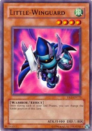 Little-Winguard (DR1-EN175) - Dark Revelation Volume 1 Unlimited - Premium Yugioh Single from Konami - Just $0.08! Shop now at Game Crave Tournament Store