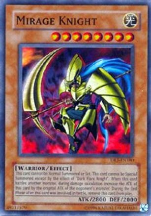 Mirage Knight (DR1-EN180) - Dark Revelation Volume 1 Unlimited - Premium Yugioh Single from Konami - Just $2.50! Shop now at Game Crave Tournament Store