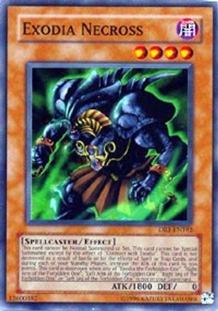 Exodia Necross (DR1-EN182) - Dark Revelation Volume 1 Unlimited - Premium Yugioh Single from Konami - Just $10.98! Shop now at Game Crave Tournament Store