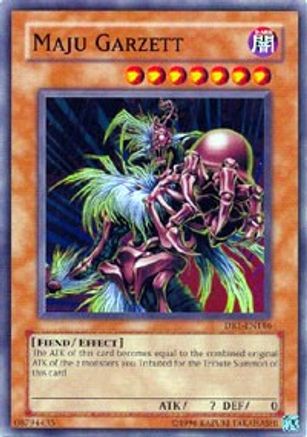 Maju Garzett (DR1-EN186) - Dark Revelation Volume 1 Unlimited - Premium Yugioh Single from Konami - Just $0.25! Shop now at Game Crave Tournament Store