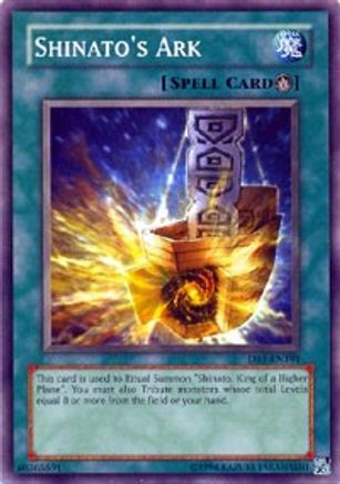 Shinato's Ark (DR1-EN191) - Dark Revelation Volume 1 Unlimited - Premium Yugioh Single from Konami - Just $0.28! Shop now at Game Crave Tournament Store