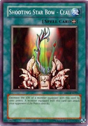 Shooting Star Bow - Ceal (DR1-EN195) - Dark Revelation Volume 1 Unlimited - Premium Yugioh Single from Konami - Just $0.25! Shop now at Game Crave Tournament Store
