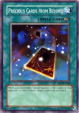 Precious Cards from Beyond (DR1-EN200) - Dark Revelation Volume 1 Unlimited - Premium Yugioh Single from Konami - Just $0.27! Shop now at Game Crave Tournament Store