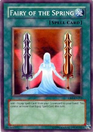Fairy of the Spring (DR1-EN202) - Dark Revelation Volume 1 Unlimited - Premium Yugioh Single from Konami - Just $0.25! Shop now at Game Crave Tournament Store