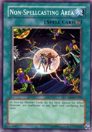 Non-Spellcasting Area (DR1-EN205) - Dark Revelation Volume 1 Unlimited - Premium Yugioh Single from Konami - Just $0.25! Shop now at Game Crave Tournament Store