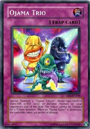 Ojama Trio (DR1-EN209) - Dark Revelation Volume 1 Unlimited - Premium Yugioh Single from Konami - Just $0.73! Shop now at Game Crave Tournament Store