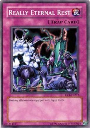 Really Eternal Rest (DR1-EN212) - Dark Revelation Volume 1 Unlimited - Premium Yugioh Single from Konami - Just $0.25! Shop now at Game Crave Tournament Store