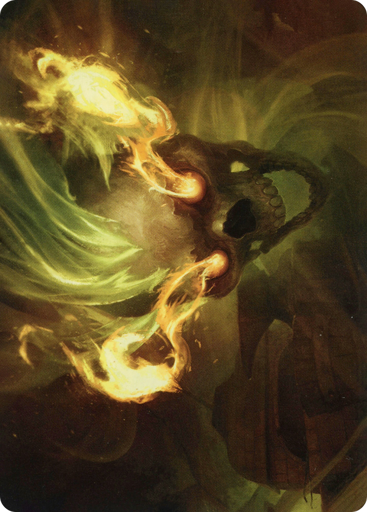 Flameskull // Flameskull (AAFR-014) - Adventures in the Forgotten Realms Art Series (Borderless) Foil - Premium MTG Single from Wizards of the Coast - Just $0! Shop now at Game Crave Tournament Store